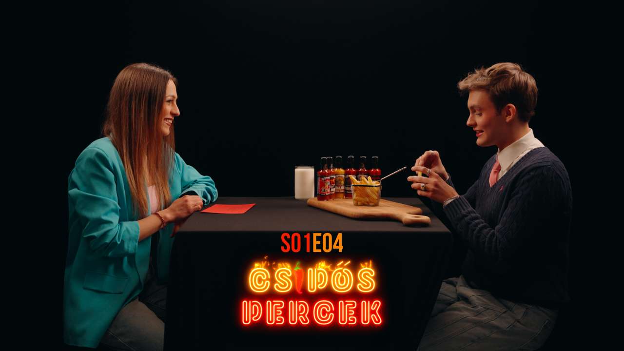 Csípős Percek | Vendég: Radics Zsombor