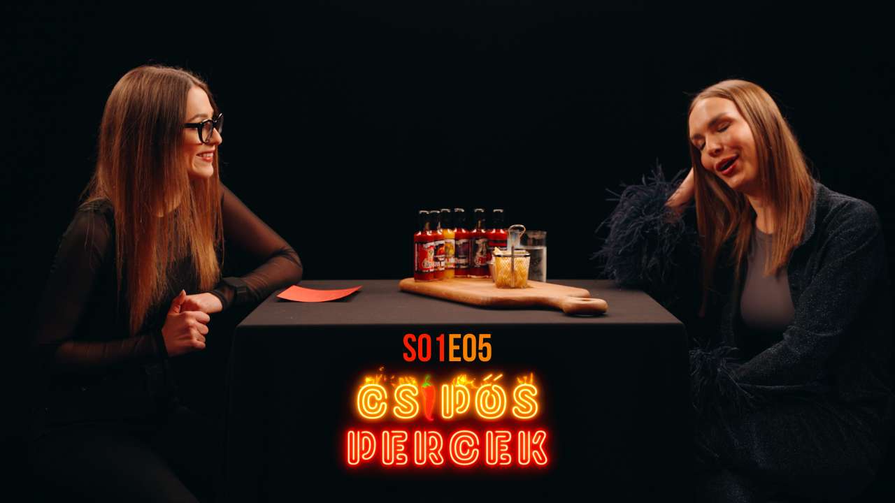 Csípős Percek | Vendég: Szalai Vivien