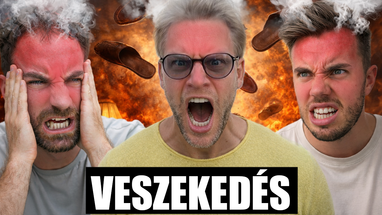 MIÉRT KELL MINDIG VESZEKEDNI?