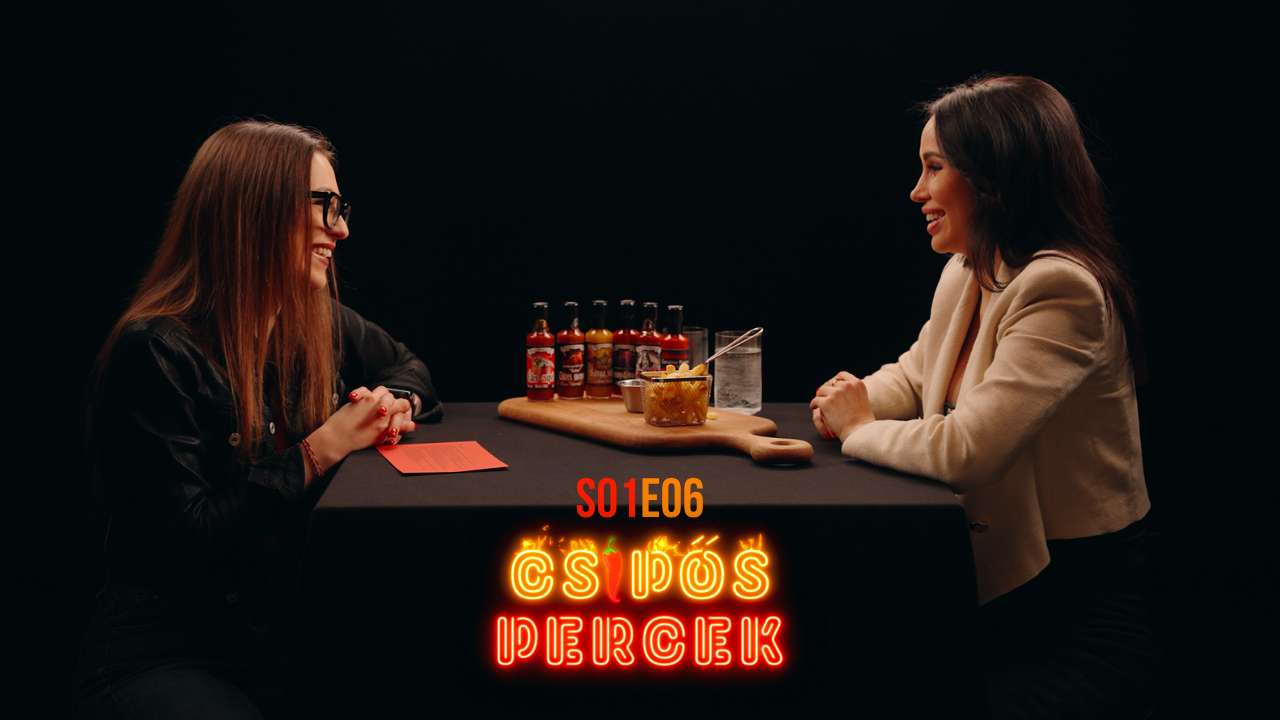 Csípős Percek | Vendég: Sáfrány Emese