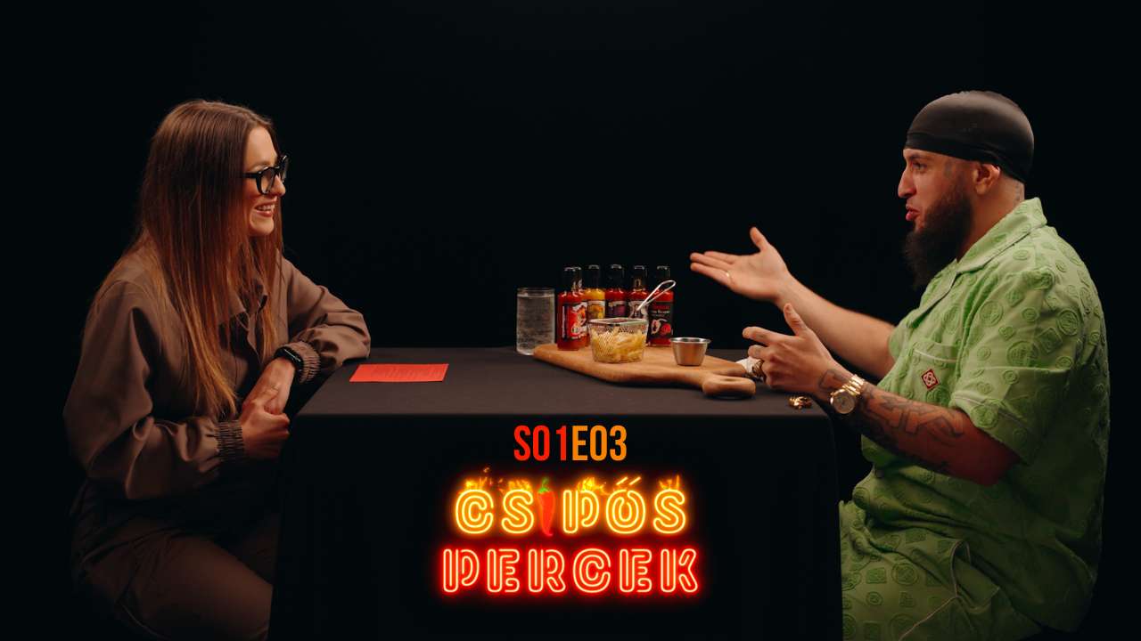 Csípős Percek | Vendég: Jaber