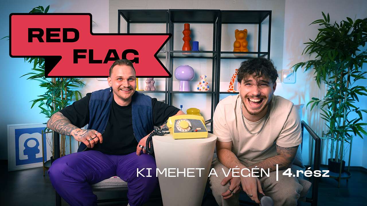 1 Fiú vs 4 Lány egy ÁGYBAN - RED FLAG 4. rész