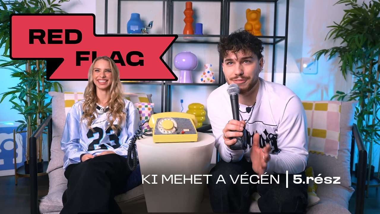 1 Fiú vs 4 Lány egy ÁGYBAN - RED FLAG 5. rész