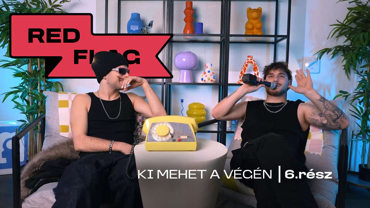 1 Lány vs 4 Fiú egy ÁGYBAN - RED FLAG 6. rész