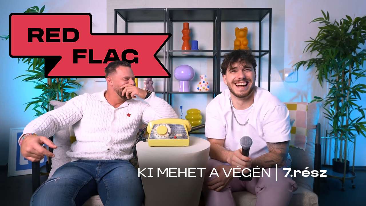 1 Lány vs 4 Fiú egy ÁGYBAN - RED FLAG 7. rész