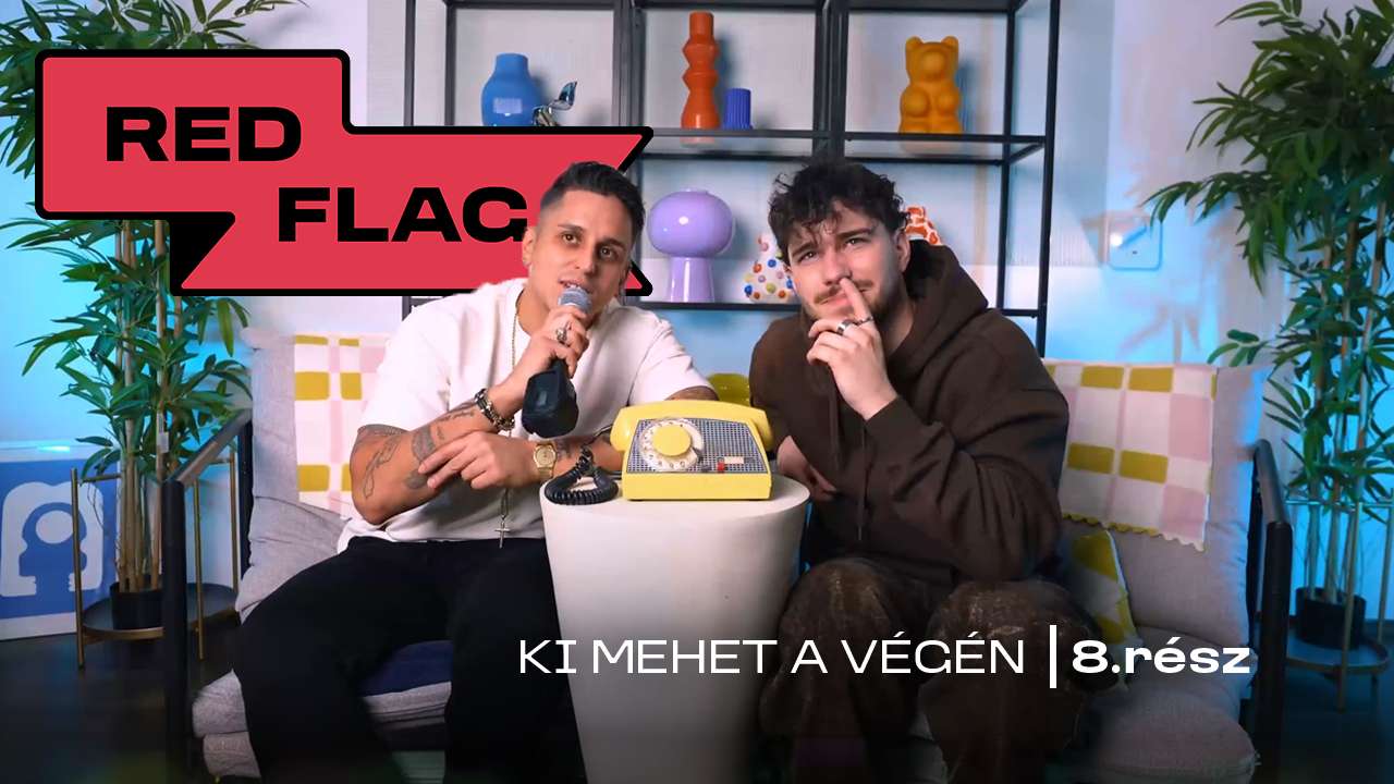 1 Fiú vs 4 Lány egy ÁGYBAN - RED FLAG 8. rész