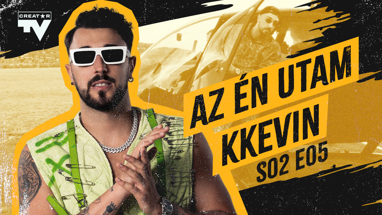 Kitűnő tanulóból a Budapest Park színpadáig – KKevin története