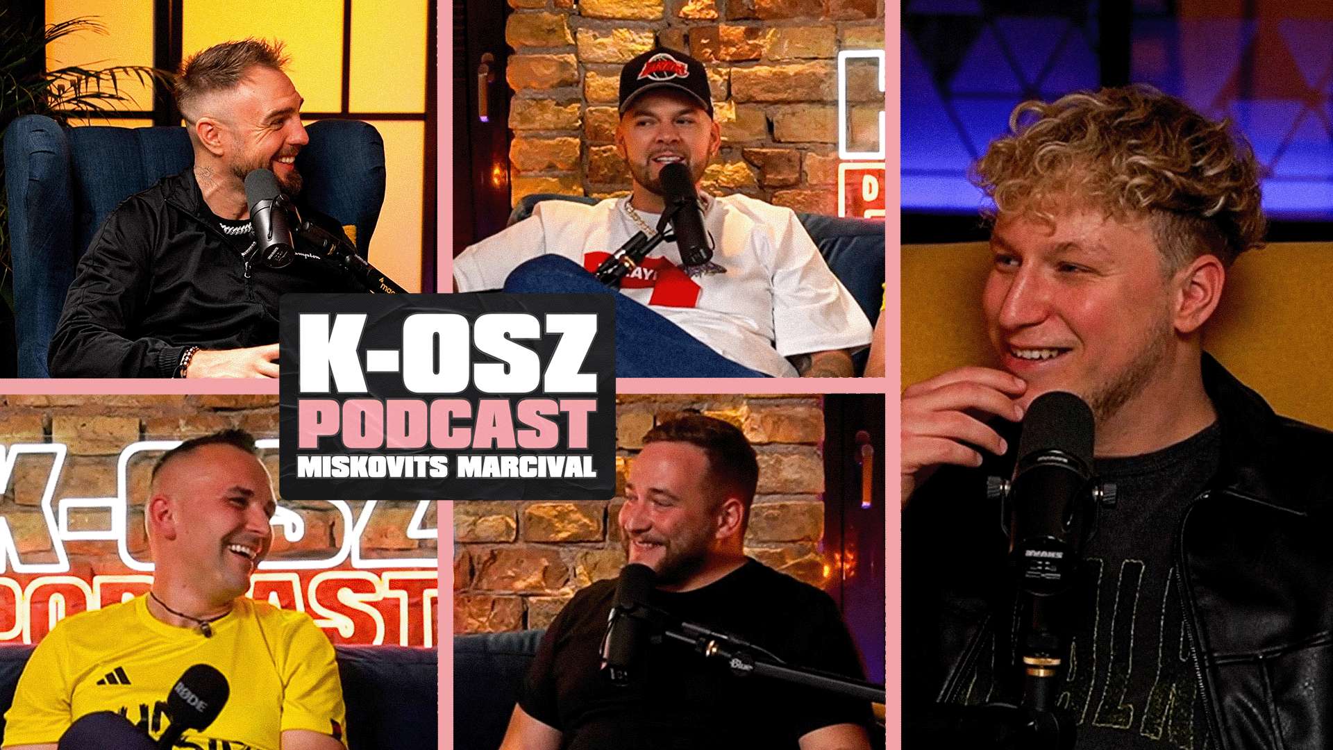 K-OSZ PODCAST - BSW, DJ PICI, RÉS KONRÁD