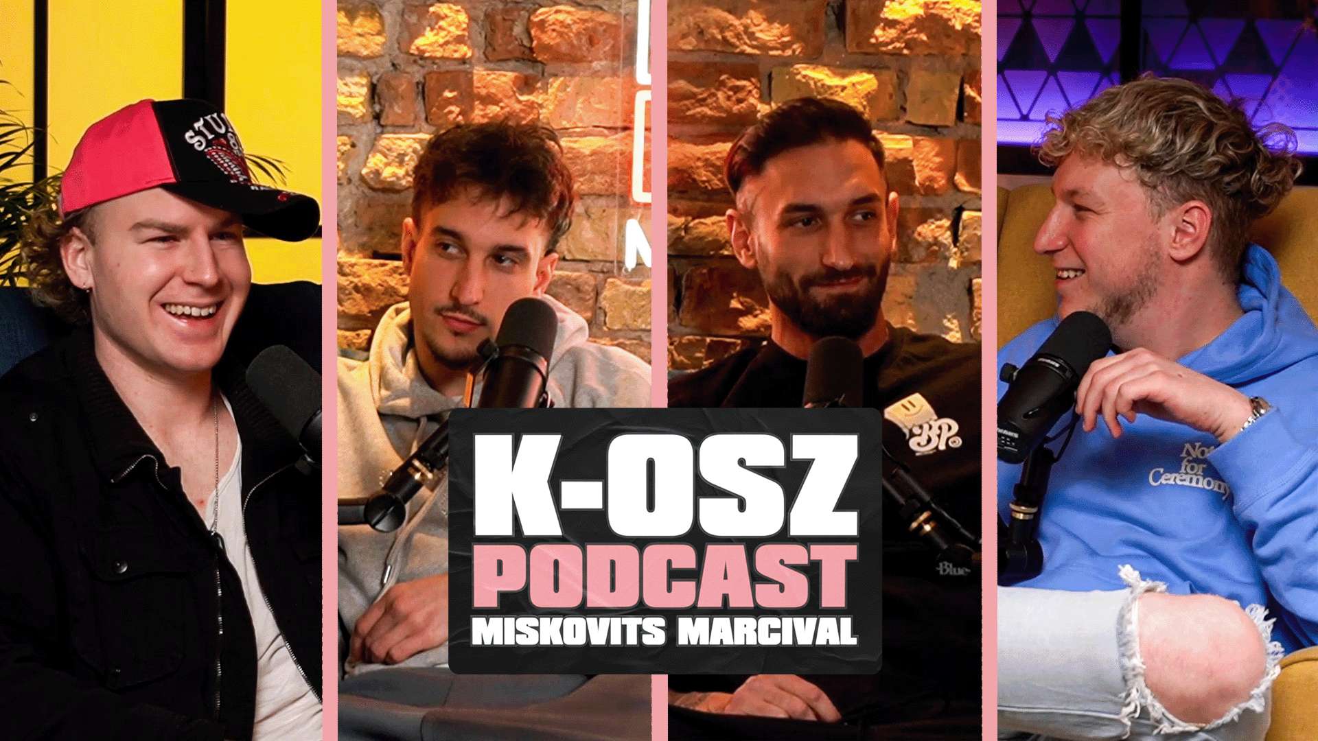 K-OSZ PODCAST - FIGURA, VERYRAREDOME, JHONATAN MEMPHIS 