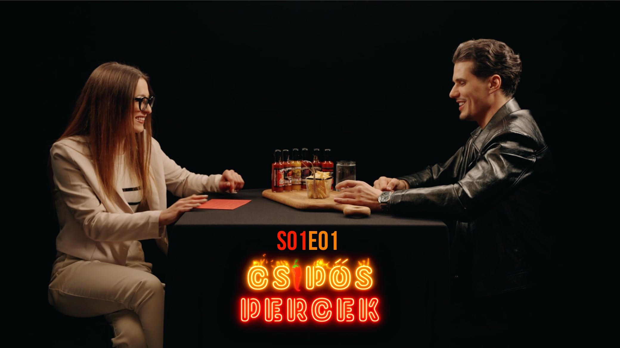 Csípős Percek | Vendég: Bódi Bence