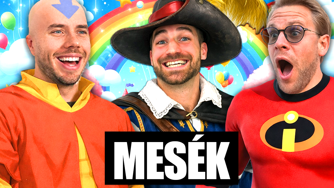MI TÖRTÉNT A JÓ MESÉKKEL?