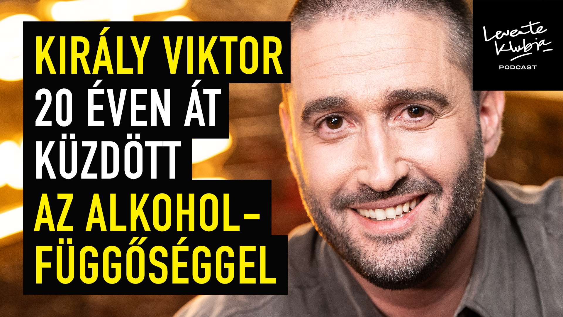 "Nagyon szégyelltem a függőségemet"