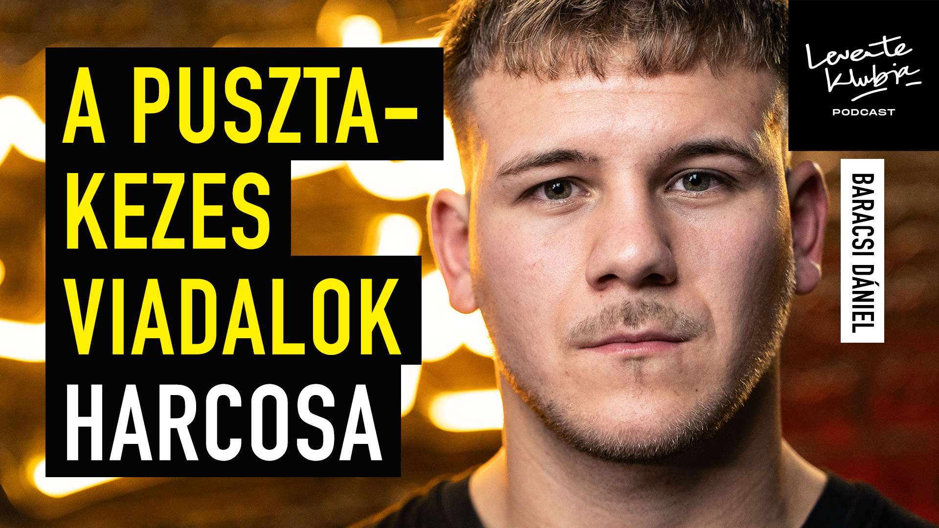 "Valahol minden küzdősportoló elfogadja, hogy ha kell, ott hal meg a ringben"