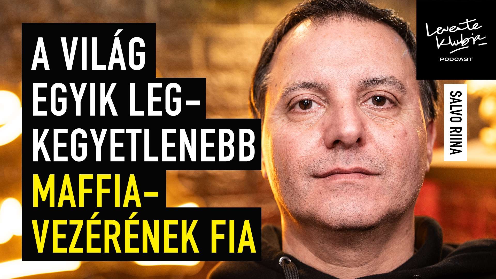 A maffiavezér Don Corleone fia: "Gyerekként tudtuk, hogy apánk keresett bűnöző"