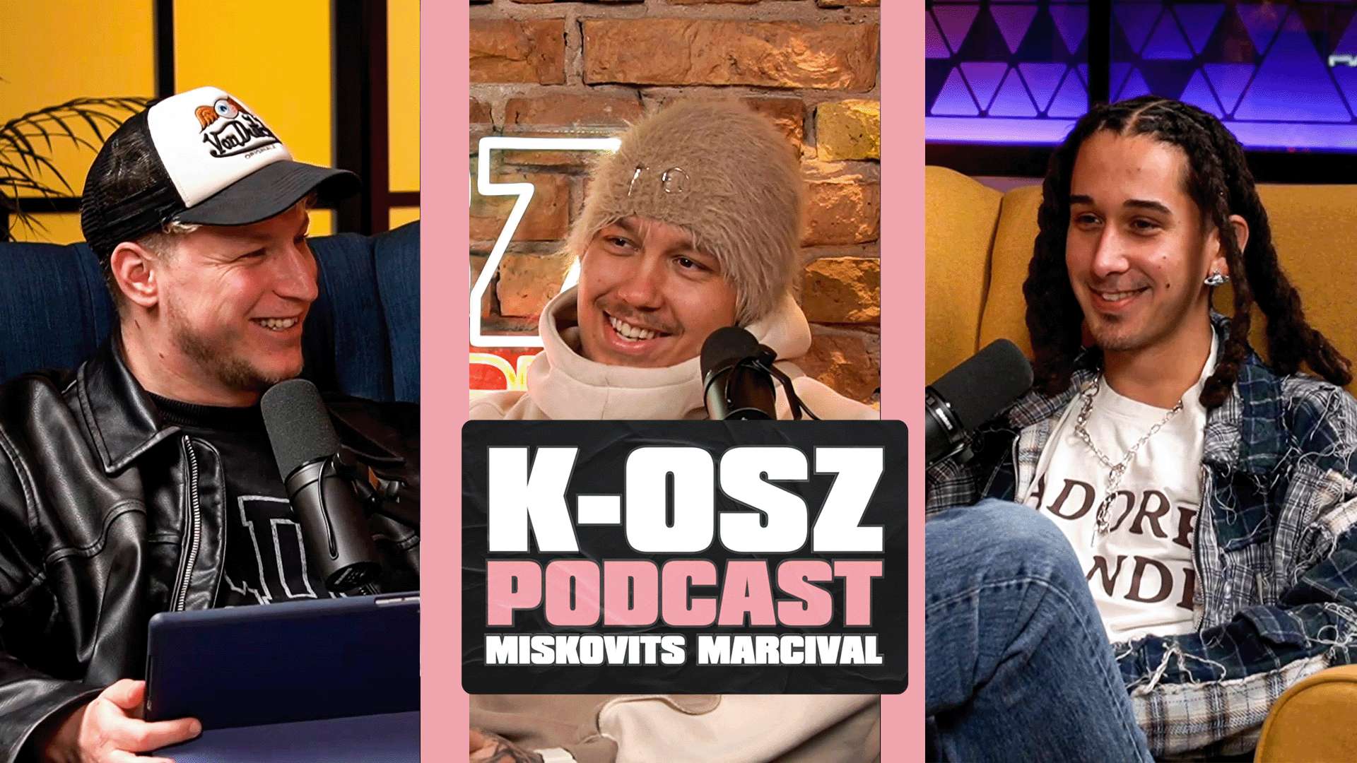 K-OSZ PODCAST - MANUEL, GYURIS 