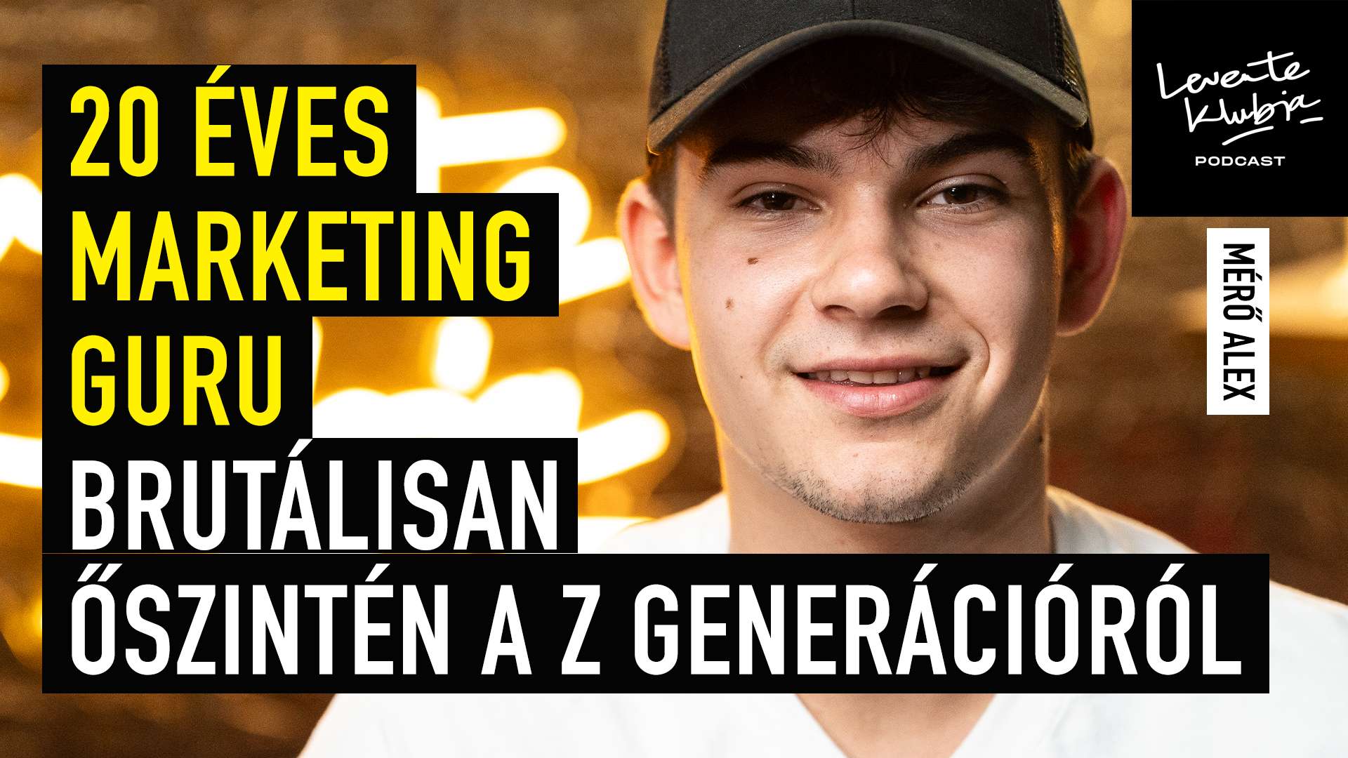 "A Gen Z nagyon magabiztosnak mutatja magát, de nem vagyunk azok"