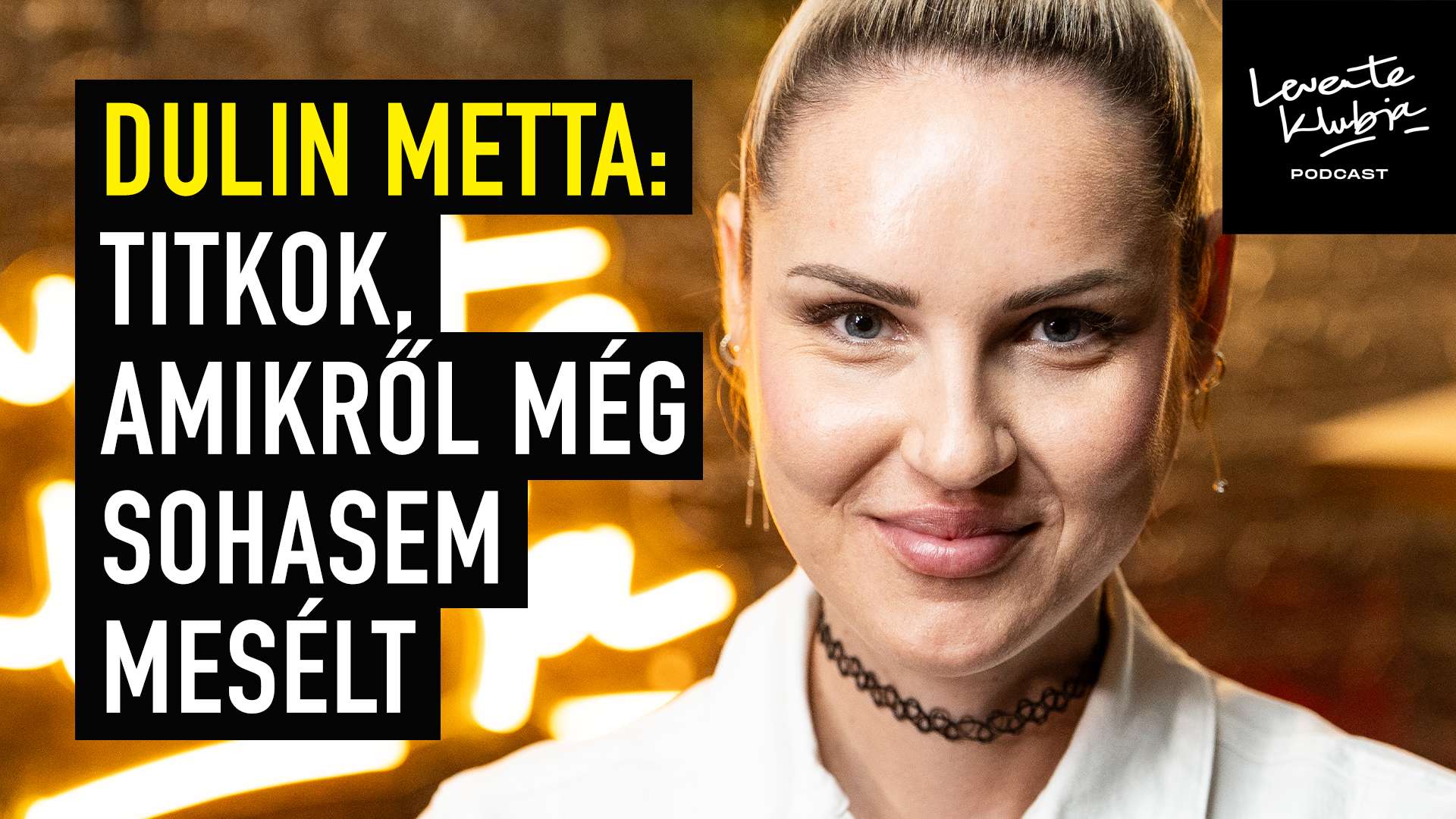 "Azt hiszem, hogy szerelmes vagyok a pénzbe"