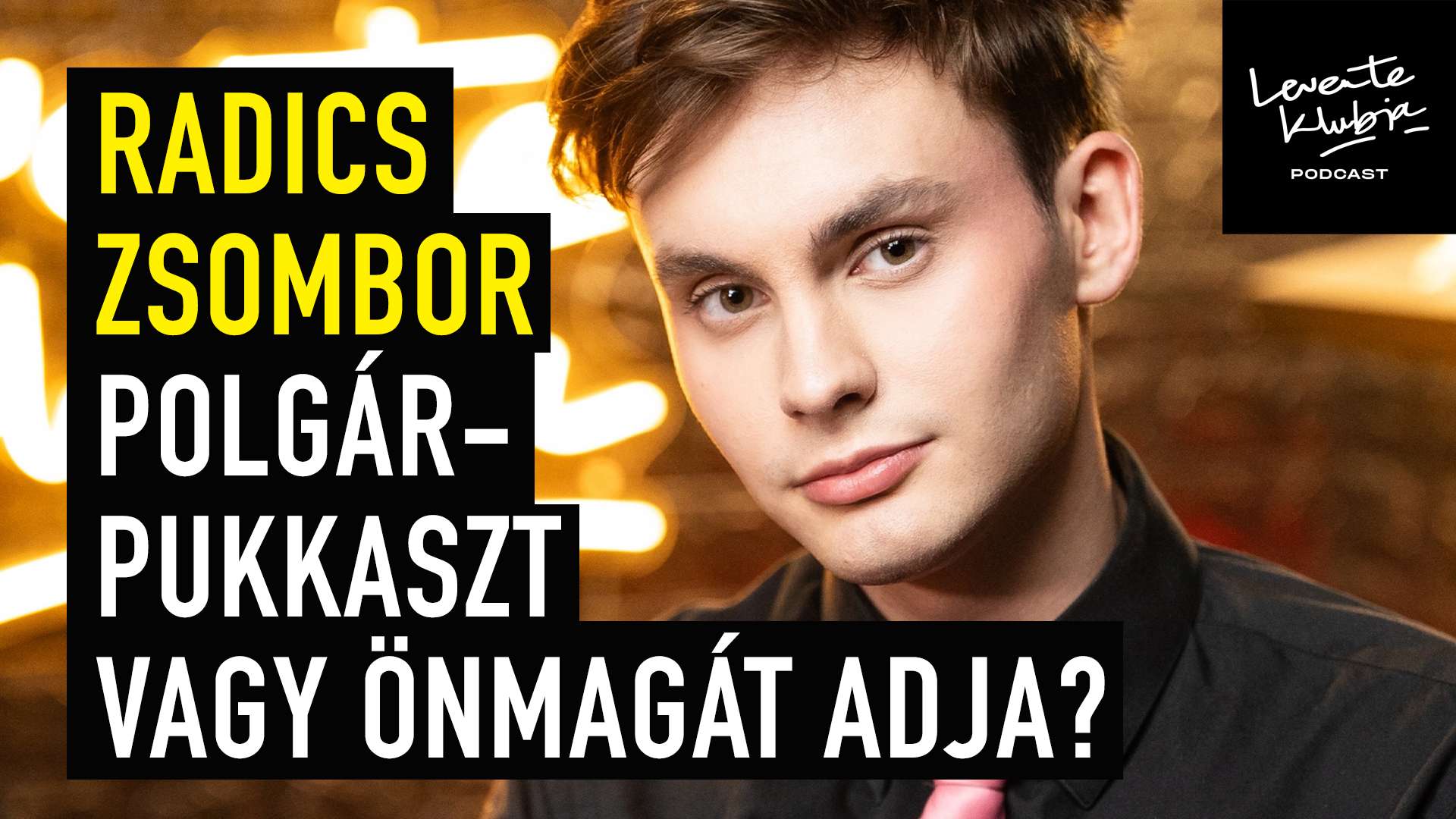 "Mindenkinek szüksége lenne pszichológusra"