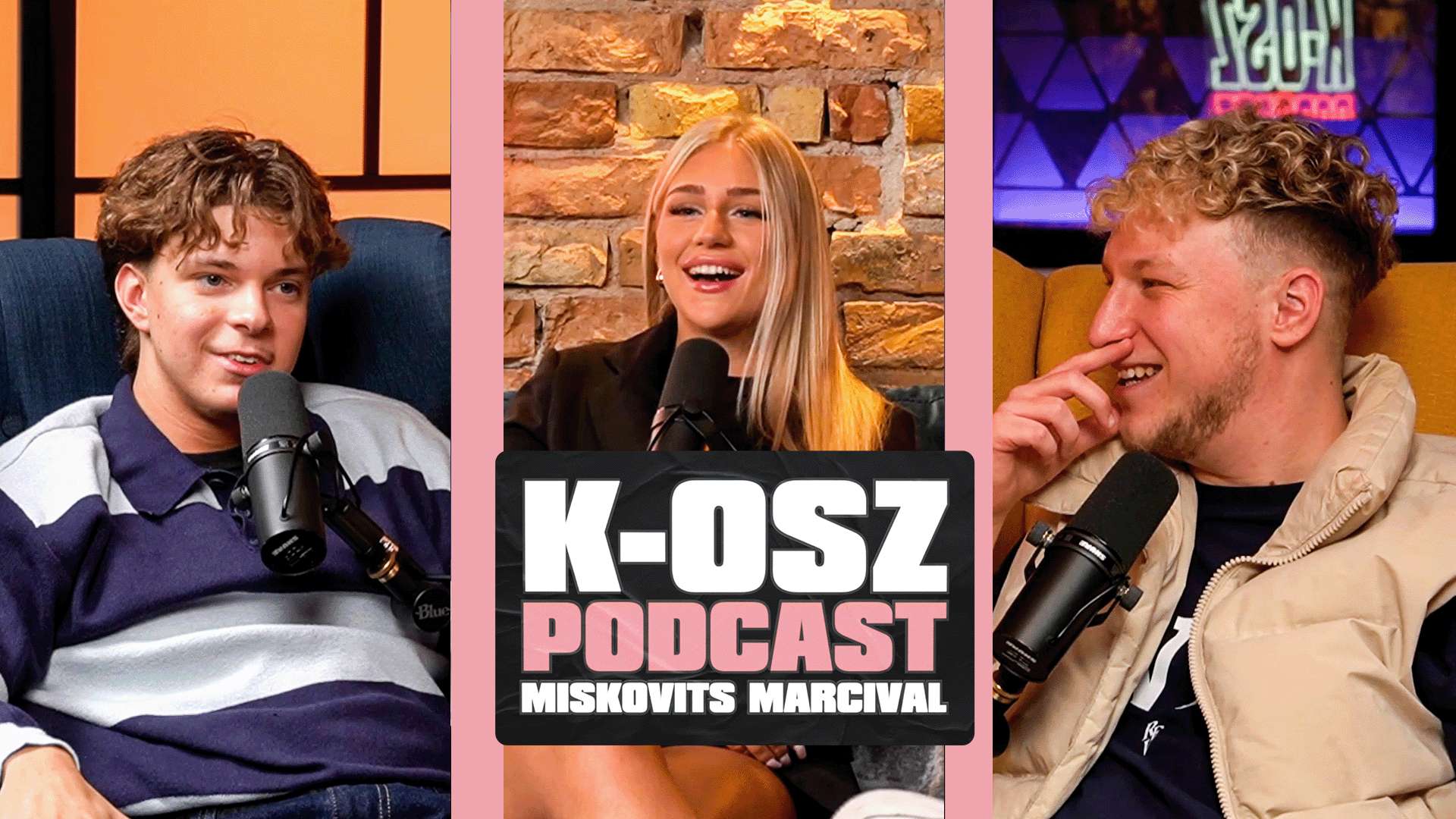 K-OSZ PODCAST - RODRIGO RAPPORT, FARNADI ANNA